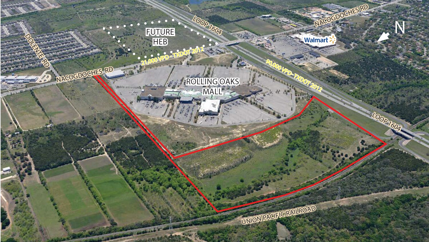 N Loop 1604 E, San Antonio, TX à vendre Photo du bâtiment- Image 1 de 9