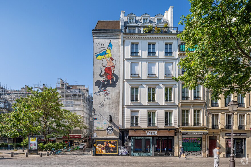 27 Rue Quincampoix, Paris à louer - Photo du bâtiment - Image 2 de 2