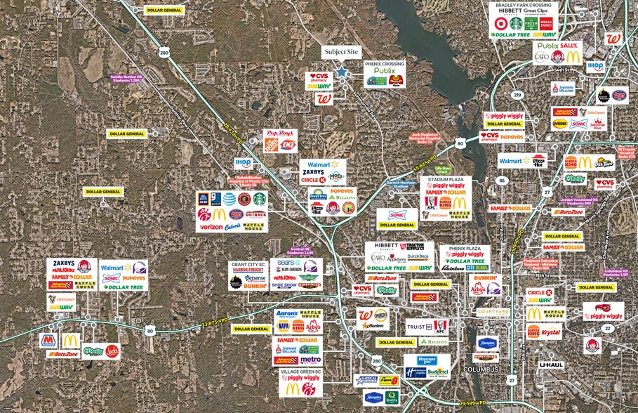 5412 Summerville Rd, Phenix City, AL for lease - Building Photo - Image 3 of 3