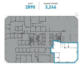 1111 3rd Ave, Seattle, WA for lease Floor Plan- Image 1 of 9