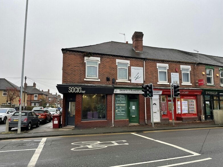 487 Hartshill Rd, Stoke On Trent for lease - Building Photo - Image 1 of 11