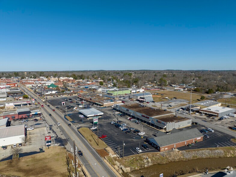 210-218 7th St S, Clanton, AL à vendre - Aérien - Image 3 de 5