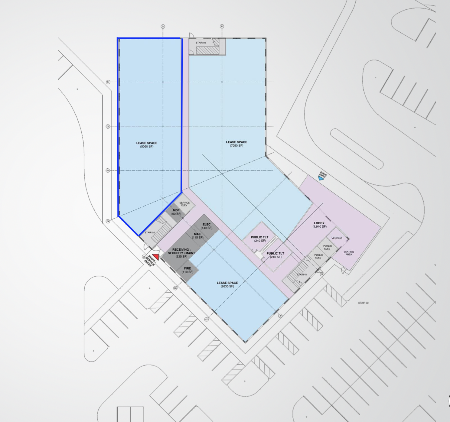 2101 Westpark Ct, Euless, TX à louer Plan d’étage- Image 1 de 2