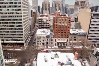 1176 Rue Sherbrooke O, Montréal, QC - AERIAL  map view