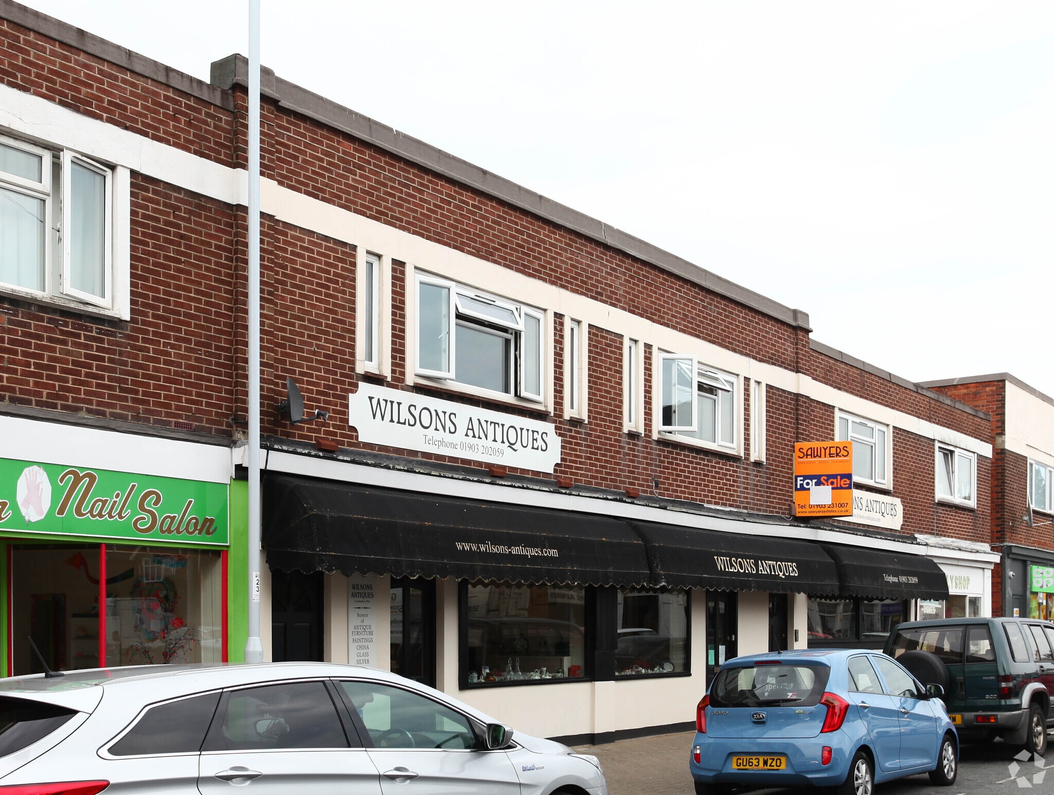 42-48 New Broadway, Worthing for sale Building Photo- Image 1 of 2