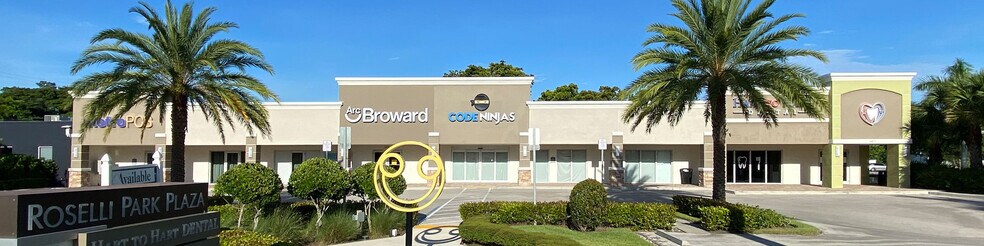 3407-3425 N Dixie Hwy, Fort Lauderdale, FL for lease - Building Photo - Image 2 of 12