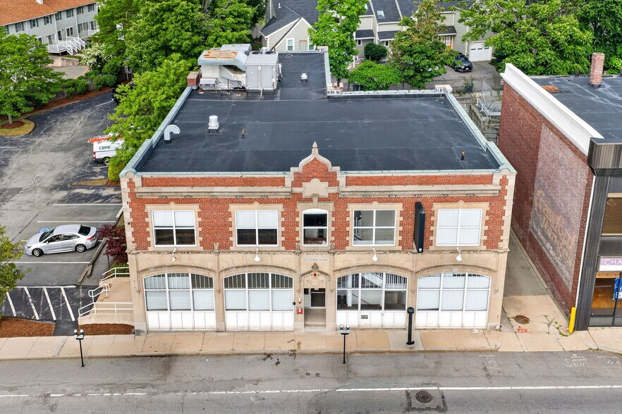 264-276 Centre St, Newton, MA à vendre - Photo du bâtiment - Image 3 de 11