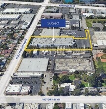 2130 N Hollywood Way, Burbank, CA - AERIAL map view