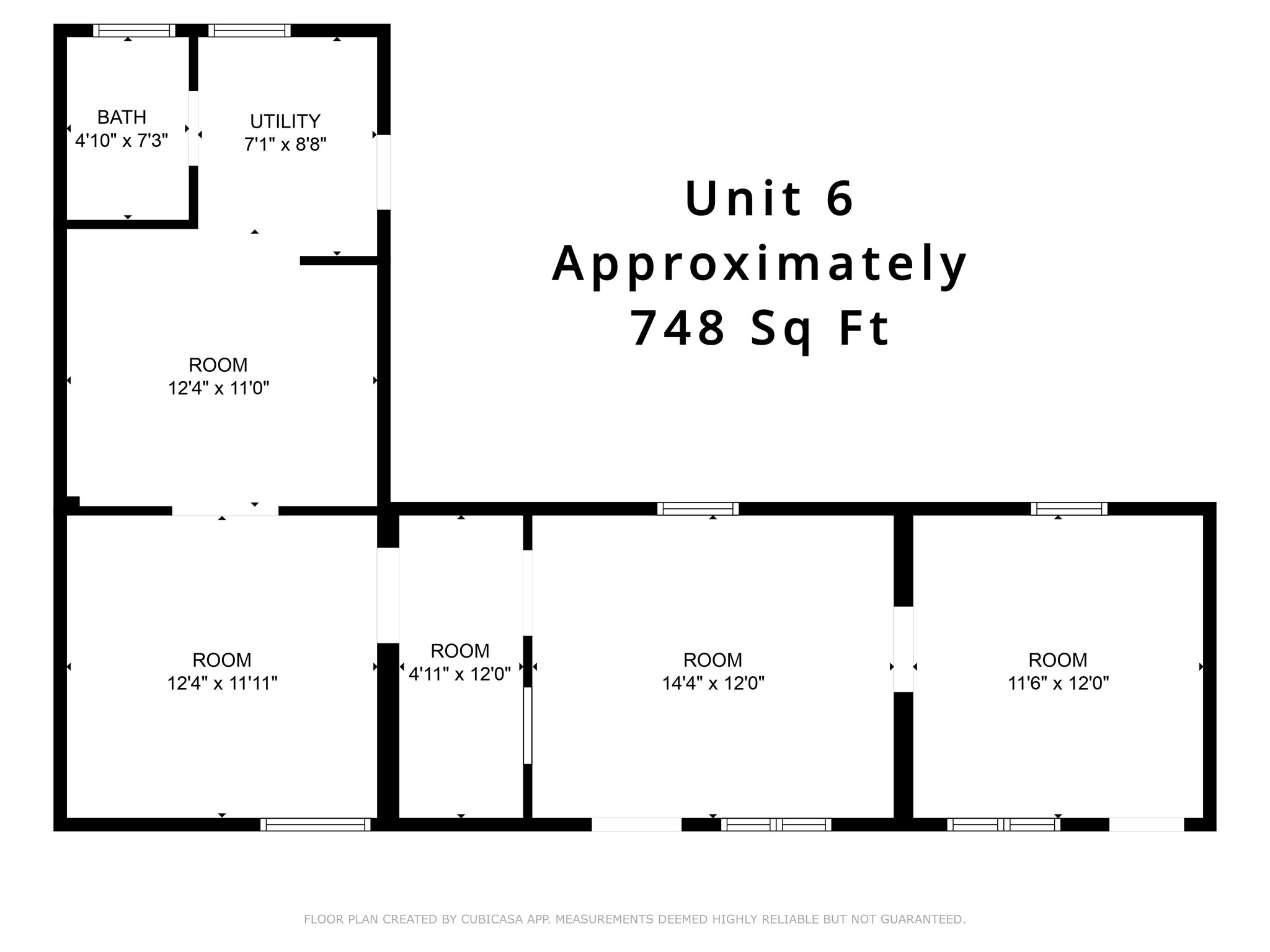12302-12356 James Madison Pky, King George, VA for lease Floor Plan- Image 1 of 11
