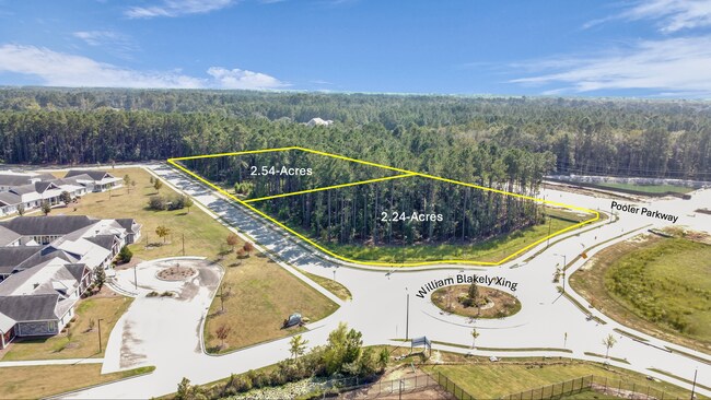 Plus de détails pour 90 William Blakely xing, Pooler, GA - Terrain à vendre
