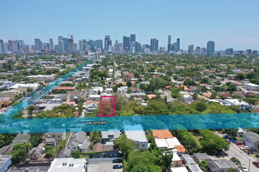 843 SW 13th Ave, Miami, FL for sale - Aerial - Image 3 of 15