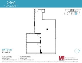 2860 S River Rd, Des Plaines, IL for lease Floor Plan- Image 1 of 4