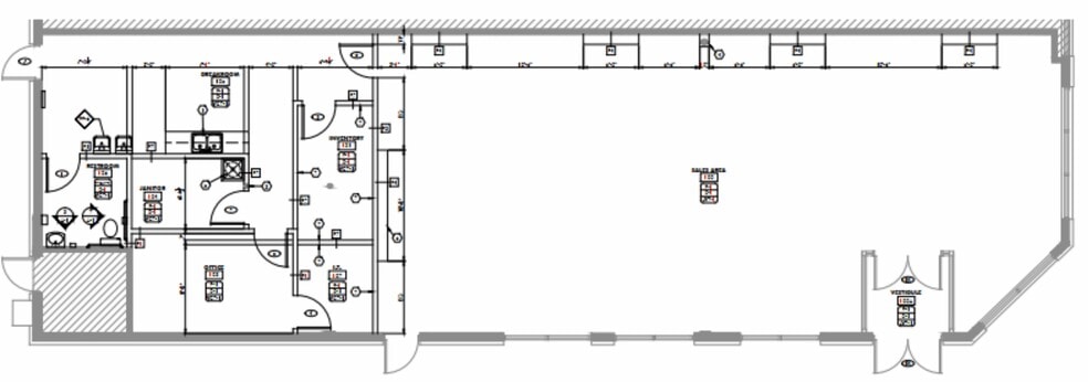 1330 Torrence Ave, Calumet City, IL for sale - Floor Plan - Image 3 of 6