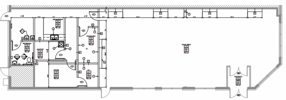 1330 Torrence Ave, Calumet City, IL à vendre - Plan d’étage - Image 3 de 6