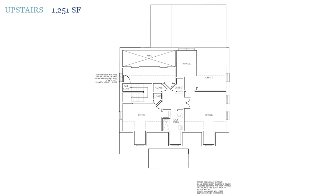 1012 S Cleveland St, Arlington, VA for lease Floor Plan- Image 1 of 1