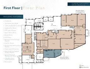 6650 Nancy Ridge Dr, San Diego, CA à vendre Plan d’étage- Image 1 de 1