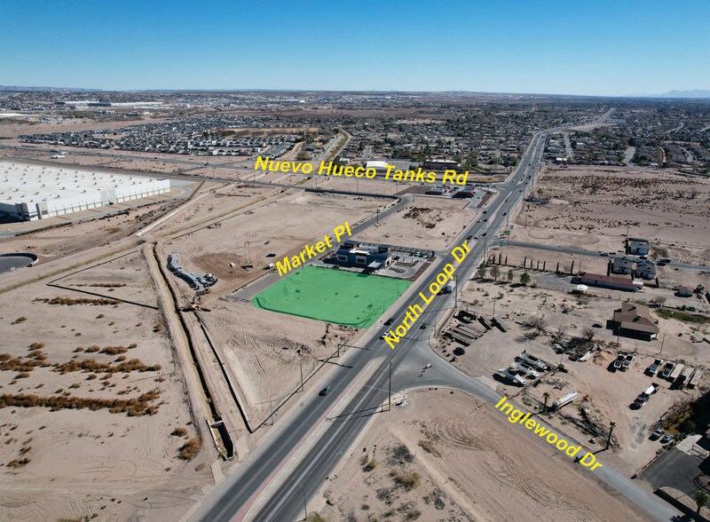 9901 N Loop Dr, Socorro, TX à vendre - Photo du bâtiment - Image 2 de 4