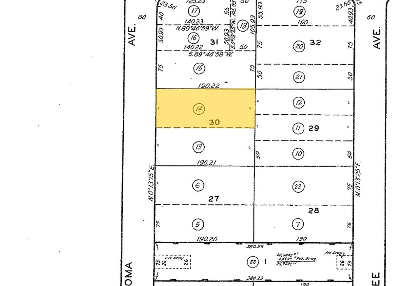 2544 Loma Ave, South El Monte, CA for lease - Plat Map - Image 2 of 14