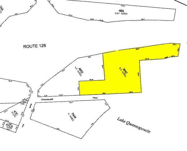 100 Quannapowitt Pky, Wakefield, MA à louer - Plan cadastral - Image 2 de 22