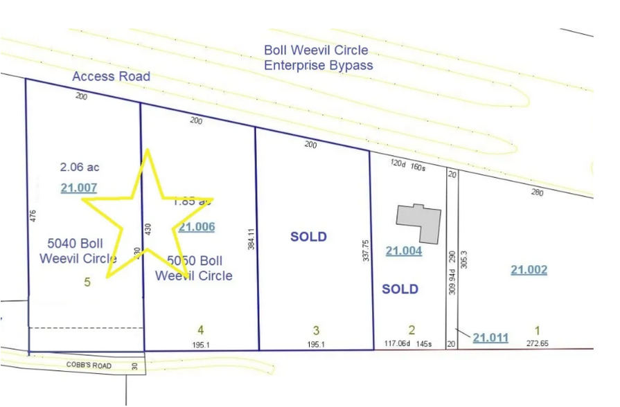 5040 & 5050 Boll Weevil Cir, Enterprise, AL for sale - Building Photo - Image 3 of 3