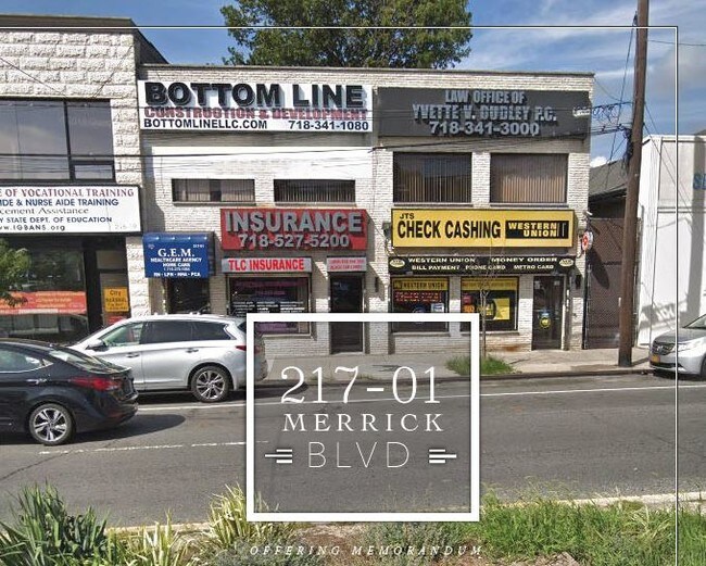 Plus de détails pour 21701 Merrick Blvd, Springfield Gardens, NY - Commerce de détail à louer