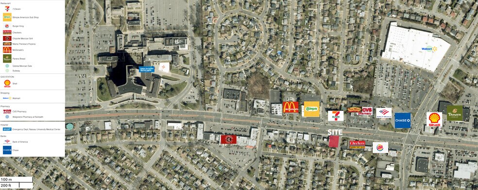 2410 Hempstead Tpke, East Meadow, NY à louer - Aérien - Image 2 de 11