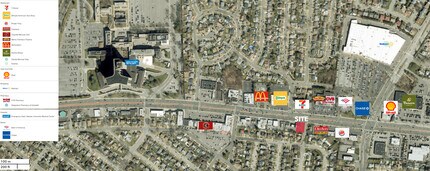 2410 Hempstead Tpke, East Meadow, NY - AÉRIEN  Vue de la carte