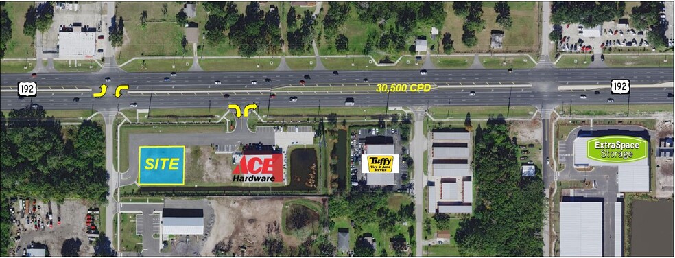 Highway 192 & Orange Avenue, Saint Cloud, FL for sale - Building Photo - Image 1 of 1