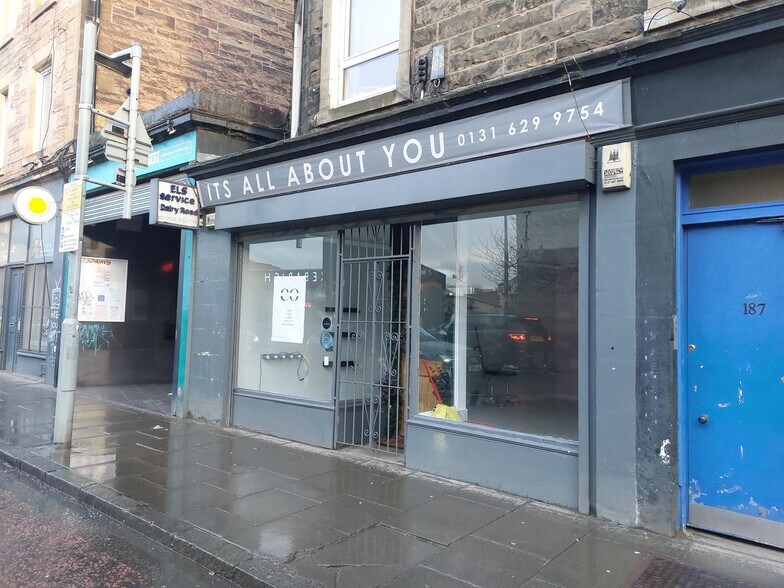 185 Dalry Rd, Edinburgh à louer - Photo du bâtiment - Image 2 de 4