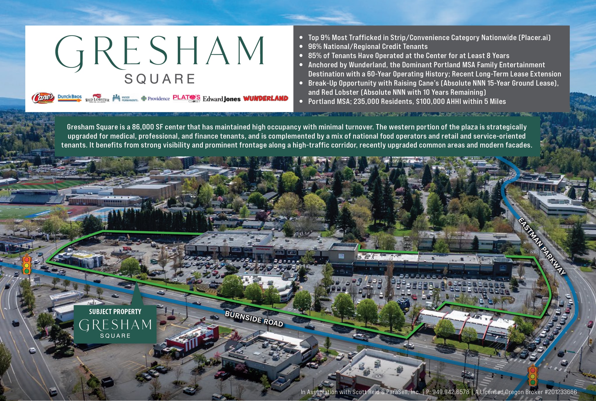 40-360 NW Burnside Rd, Gresham, OR à vendre Photo du bâtiment- Image 1 de 5
