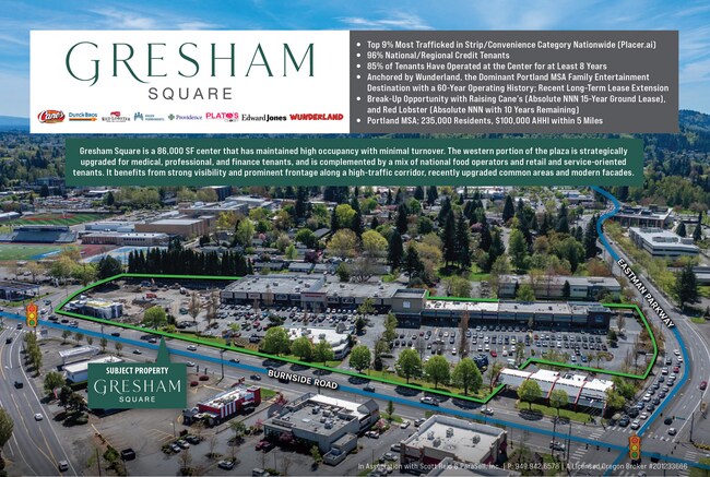 More details for 40-360 NW Burnside Rd, Gresham, OR - Retail for Sale