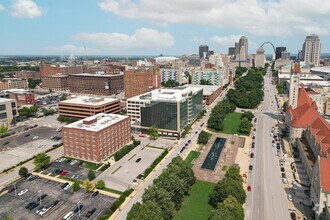 1831 Chestnut St, Saint Louis, MO - AERIAL map view