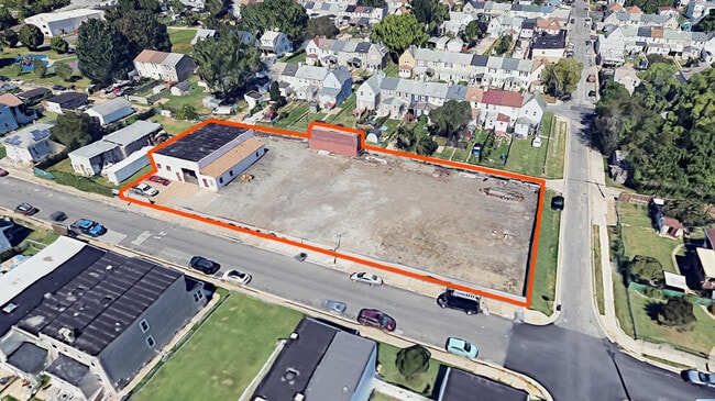 Plus de détails pour 6526 Baltimore Ave, Dundalk, MD - Industriel à louer