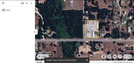 7015 Lithia Pinecrest Rd, Lithia, FL - AERIAL  map view