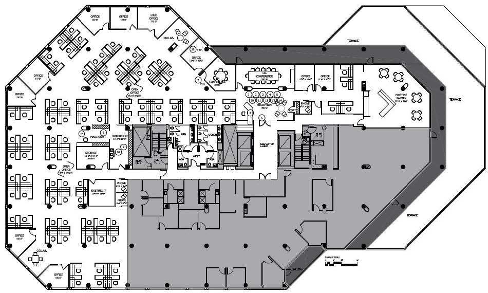 44 Canal Center Plz, Alexandria, VA à louer Plan d’étage- Image 1 de 1