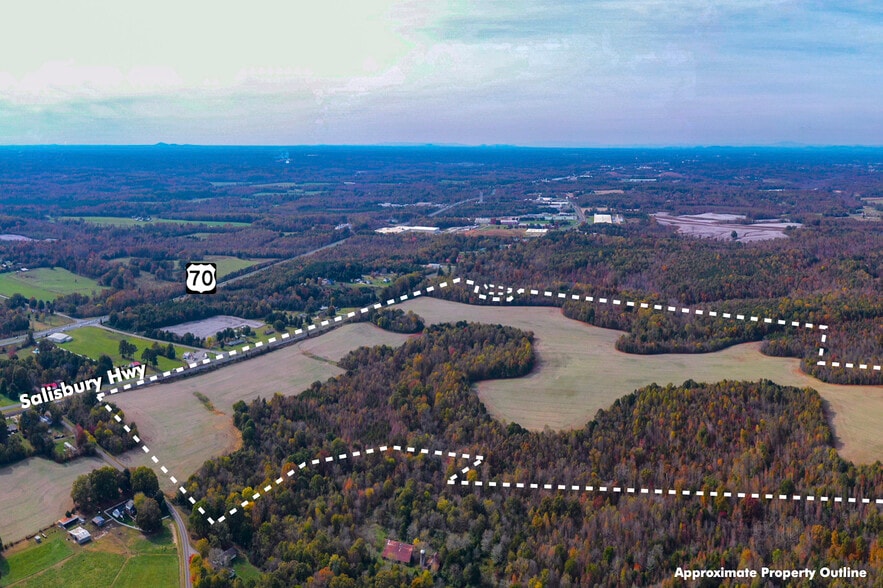 Salisbury Rd @ Elmwood Rd, Statesville, NC à vendre - Photo du bâtiment - Image 3 de 4