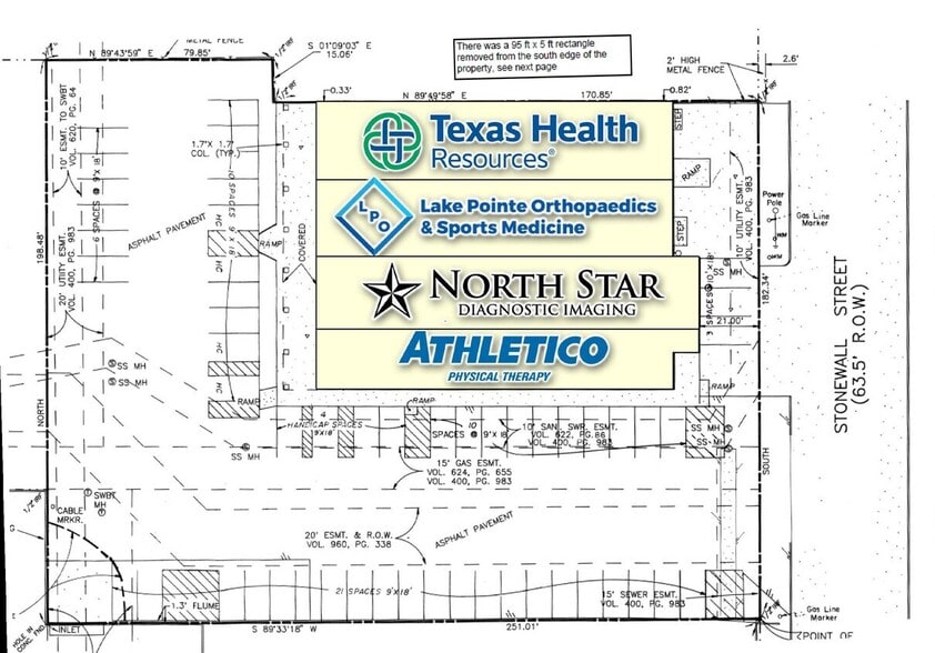 NNN Medical Office Investment portfolio of 2 properties for sale on LoopNet.ca - Site Plan - Image 3 of 10