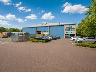 Plus de détails pour Majestic Rd, Nursling - Industriel à louer