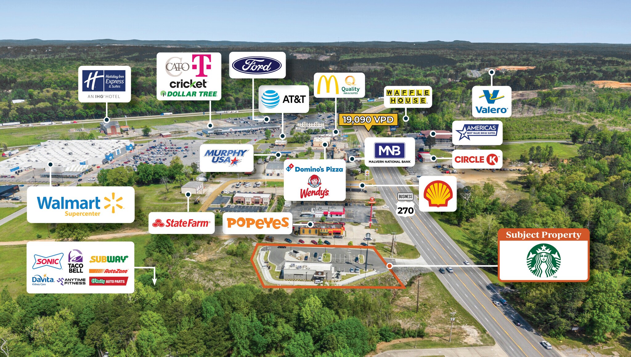 2031 Oliver Lancaster Blvd, Rockport, AR à vendre Photo principale- Image 1 de 5