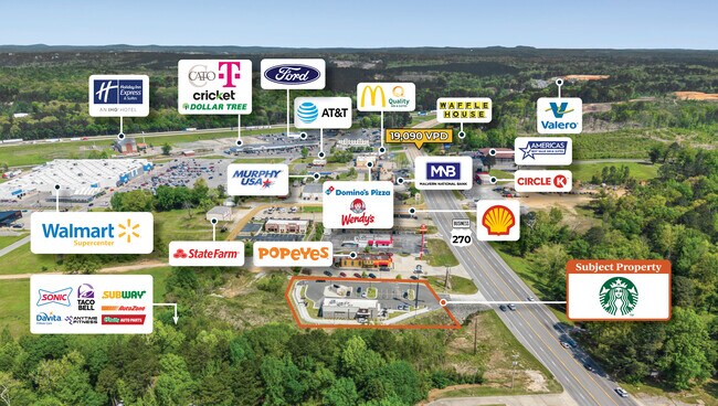 More details for 2031 Oliver Lancaster Blvd, Rockport, AR - Retail for Sale