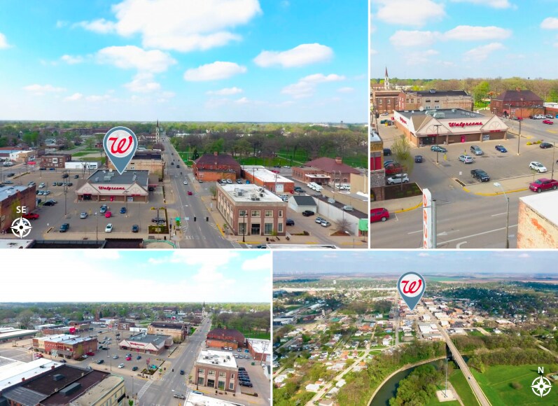 120 E Main St, Streator, IL à vendre - Photo du bâtiment - Image 3 de 8