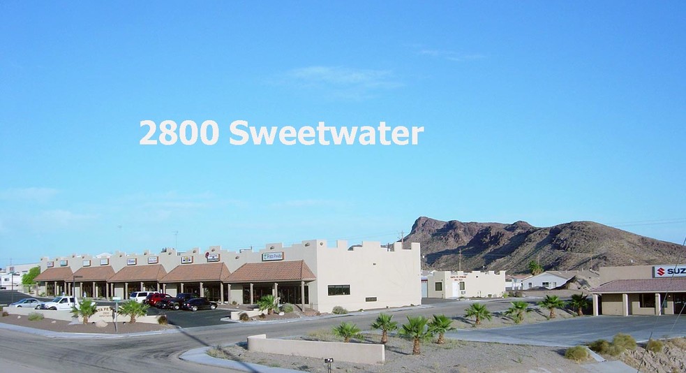 2800 Sweetwater Ave, Lake Havasu City, AZ à vendre - Photo principale - Image 1 de 1