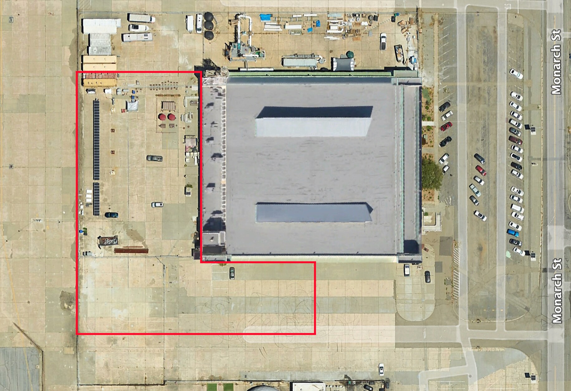 2401 Monarch St, Alameda, CA à vendre Photo du bâtiment- Image 1 de 1