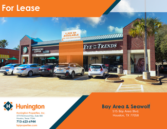 More details for 515 Bay Area Blvd, Houston, TX - Retail for Lease