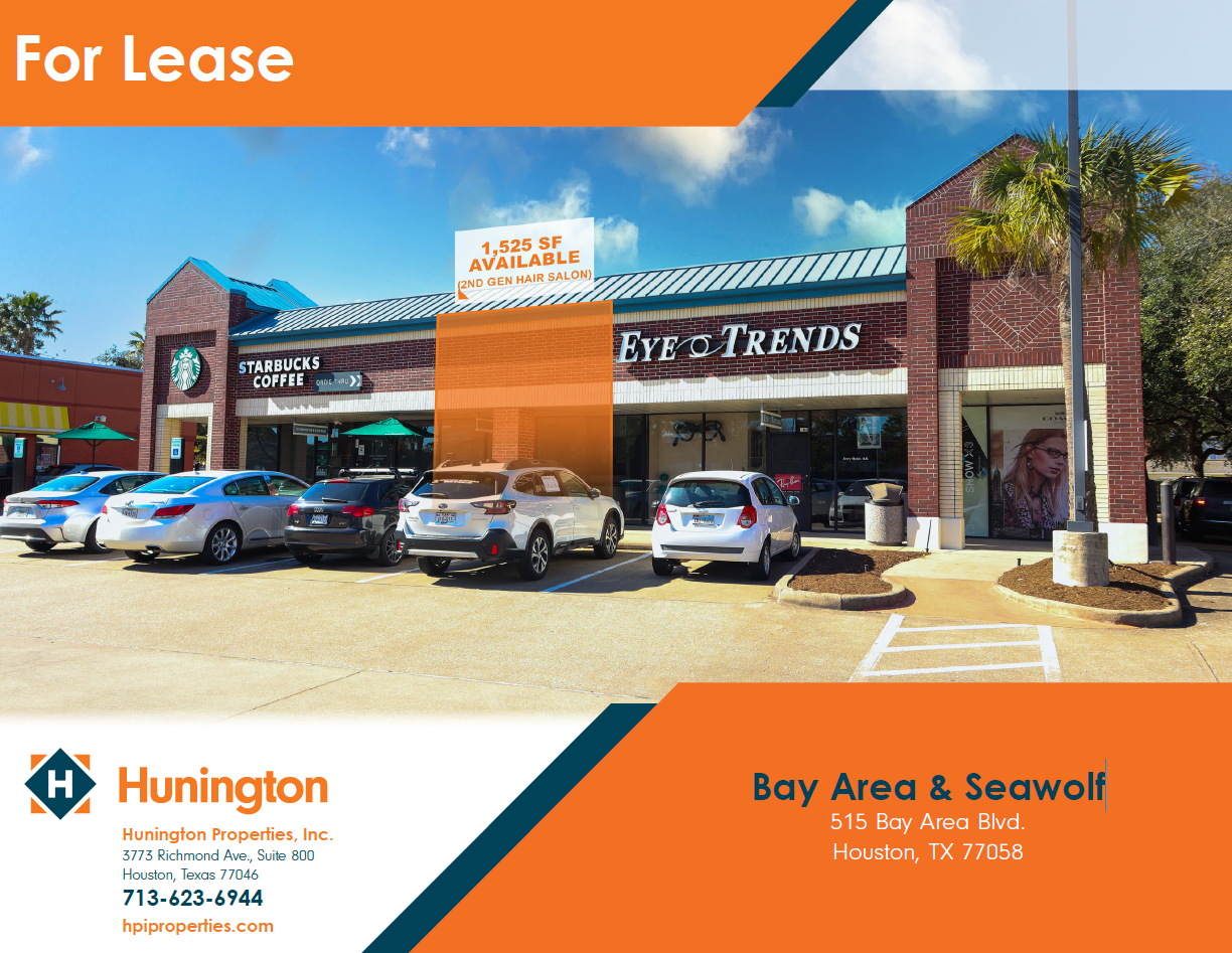 515 Bay Area Blvd, Houston, TX for lease Building Photo- Image 1 of 2