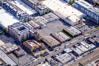 4112 Del Rey Ave, Marina Del Rey, CA - Aérien  Vue de la carte