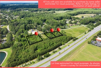 More details for 0000 Church Extension St, Elizabeth City, NC - Land for Sale