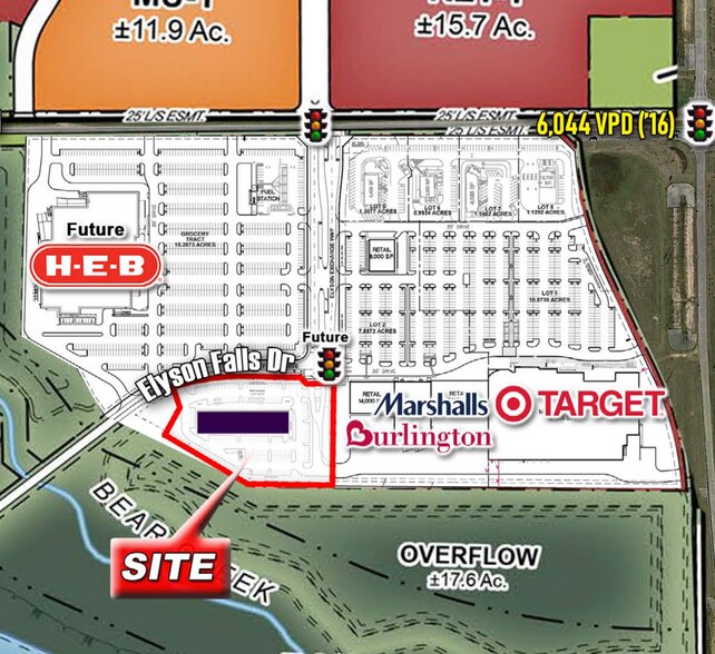 22225 Elyson Falls Dr, Katy, TX à louer - Aérien - Image 2 de 4