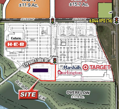 22225 Elyson Falls Dr, Katy, TX - aerial  map view