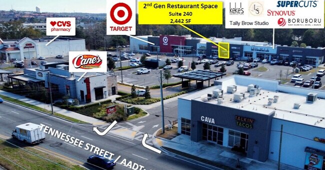 Plus de détails pour 1833-1861 W Tennessee St, Tallahassee, FL - Commerce de détail à louer